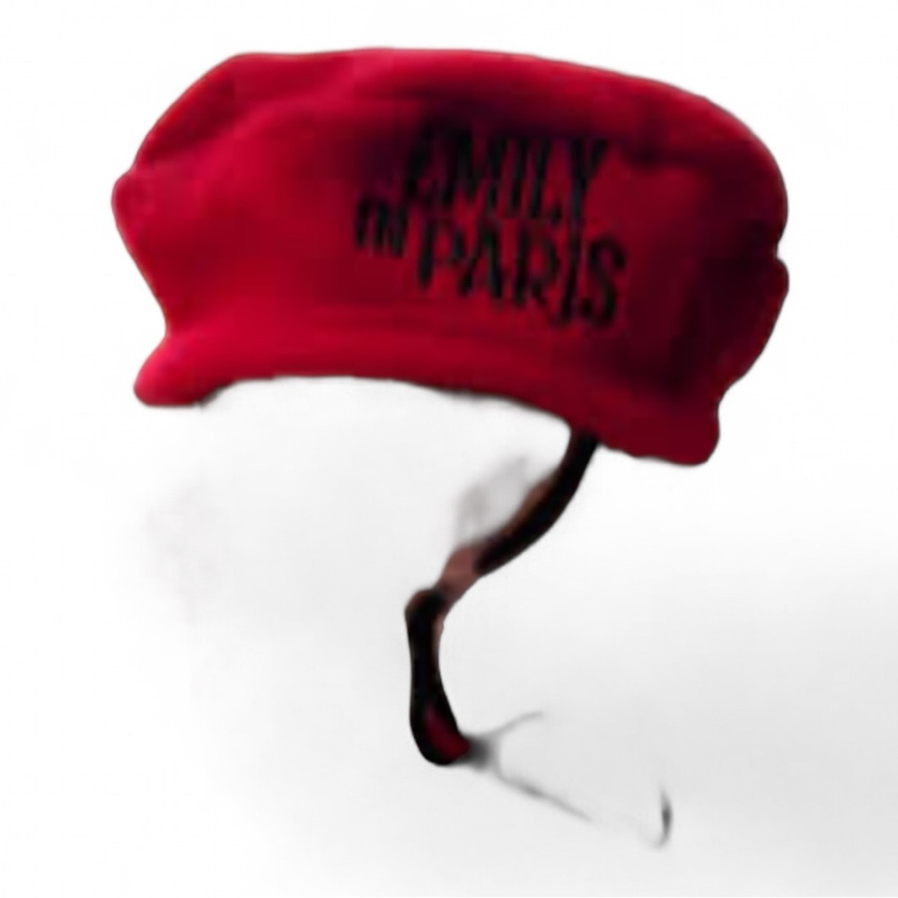 Netflix Emily In Paris Red Fashion Pet Soft Dog / Cat Pet Barrett